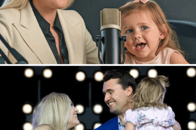 A CHILD’S VOICE OF HOPE — In a moment that brought tears to countless eyes, Charlie Kirk’s 3-year-old daughter appeared beside Erika on his show.