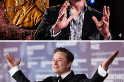 🚨 BREAKING NEWS: Elon Musk NOMINATED for the NOBEL PEACE PRIZE 🌍✨ The billionaire innovator who redefined space travel, electric cars, and free speech has just been nominated for the world’s most prestigious award. Supporters say it’s not just about rockets or Teslas — it’s about his bold vision to unite humanity, push for sustainable energy, and fight for open dialogue in a divided world.  Insiders are calling it “a turning point in history,” and the most remarkable reason behind this nomination is sparking global debate. Is Elon Musk not only building the future — but also securing peace for generations to come?