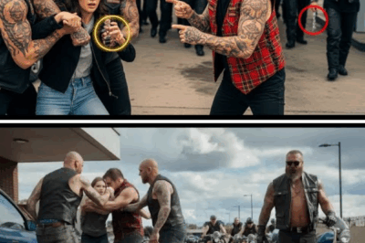 “Thugs Tried to Humiliate a Single Mom at a Gas Station — But Then the Bikers Roared In Like a Storm”