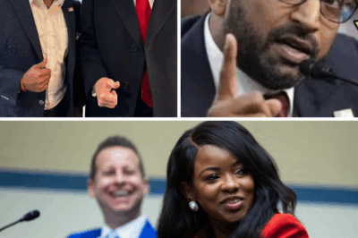 The studio froze as Jasmine Crockett pressed play, unleashing a secret recording that left Kash Patel visibly shaken and the audience gasping. Moments after he called her “UNFIT,” the tables turned in a way no one expected.