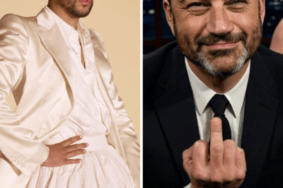 ⚡JIMMY KIMMEL’S EXPLOSIVE COMMENT STUNS AMERICA: “You bring a man in a dress to the Super Bowl? Then don’t call it football — call it a circus.”⚡