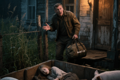 After Returning From the Army, a Father Found His Daughter Asleep in a Pigpen His Reaction Shocked Everyone…