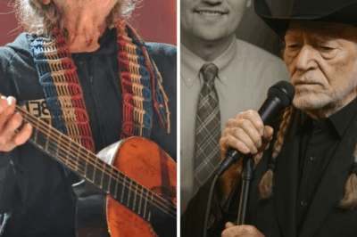 A SONG FOR CHARLIE KIRK — WILLIE NELSON’S SILENT FAREWELL: At the Outlaw Music Festival 2025, no one expected the silence that would fall. No one foresaw the tremble in his voice. Nearly 30,000 hearts are beating fast — and millions watching across America — Willie Nelson made his way slowly to the center of the stage.