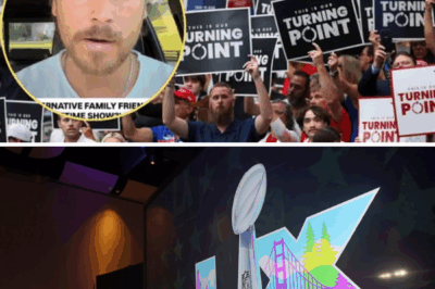 The Super Bowl Halftime Show Just Got a Rival — and It’s Stirring Up a Firestorm 🔥 Turning Point USA has just dropped a bombshell: they’re launching their own “All American Halftime Show” in 2026 — right up against the official Super Bowl performance.