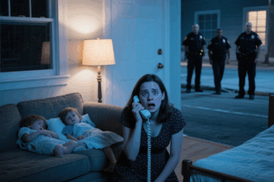 At Midnight, a Babysitter Called 911 Whispering “Someone’s Inside the House” — But When Police Arrived, the Cameras Told a Different Story