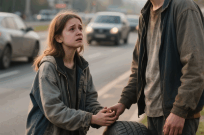 A poor young man saved a stranger girl on the road and missed his interview, unaware she’s the CEO of the company. What she did next gave him the shock of his life….