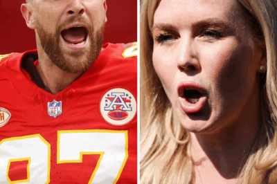“YOU WERE BEATEN — PAY NOW!” — Travis Kelce sues Karoline Leavitt and Network for $50 MILLION after shocking live attack. No one saw it coming.