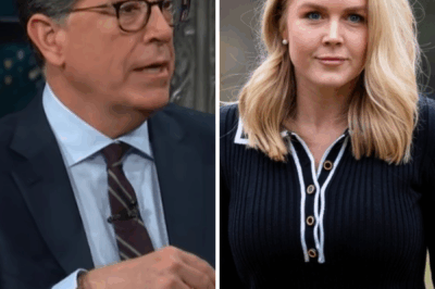 The audience gasped as Stephen Colbert’s smile dropped — what began as playful banter on The Late Show turned into a live on-air ambush.