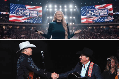 COUNTRY KINGS UNITE: George Strait & Alan Jackson to Headline “The All-American Halftime Show”—The Night They Gave America Its Song Back