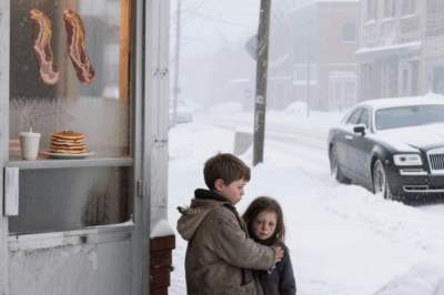 She Gave Two Orphans a Warm Meal—15 Years Later, a Luxury Car Stopped at Her Door