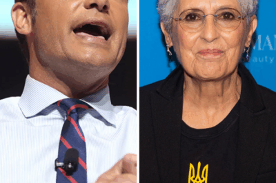 “Beaten, Beaten – Pay Now!”: Joan Baez Files $50 Million Lawsuit After Explosive On-Air Clash with Pete Hegseth