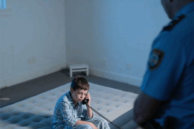 Officer Turns a 911 Call Into a Life-Changing Gift for a 13-Year-Old Boy