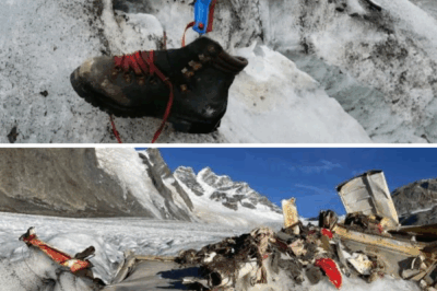 Chilling Discovery in the Swiss Alps: Hiker Stumbles Upon Skeleton, Cryptic Notebook, and Unexplained Marks in the Snow