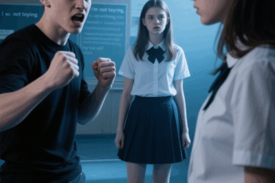 Toughs targeted the newcomer. Huge BLUNDER. Moments later, they froze in shock from the unfolding events……