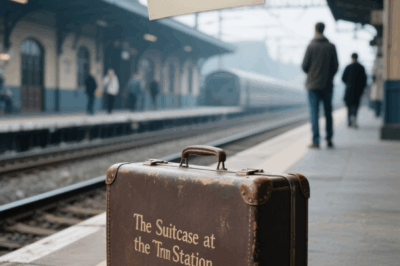 The Suitcase at the Train Station