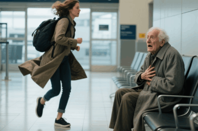 An ordinary woman skipped her flight to aid an elderly man — unaware who he was…