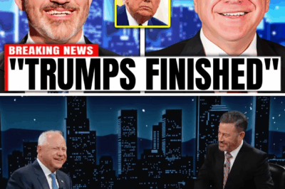“LIVE TV ERUPTS!” — Jimmy Kimmel & Gov. Tim Walz Drop Bombshell Exposing Donald Trump in a Jaw-Dropping On-Air Showdown That Shakes Washington to Its Core
