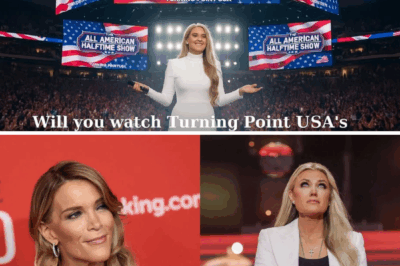 ALL-AMERICAN HALFTIME: Megyn Kelly and Erika Kirk Lead Turning Point USA’s Bold New Super Bowl Announcement. In a stunning reveal that’s already setting social media ablaze, Megyn Kelly and Erika Kirk have confirmed the launch of the “All-American Halftime Show” — a patriotic, faith-filled alternative to the traditional Super Bowl spectacle. The event promises to unite music, values, and a nation longing for something real…