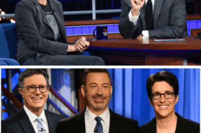 Maddow, Colbert, and Kimmel Just Walked Away From the System — And Launched a Newsroom That Has Networks Shaking