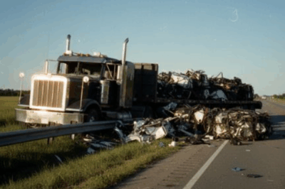 Exhausted Trucker Begs For A Day Off—Boss Forces Him To Drive, Then Blames Him For Deadly Crash