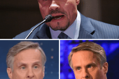 BREAKING — chaos at ABC News. A veteran anchor has been suspended after Dan Bongino exposed a private off-air comment that went viral within hours. The clip — grainy, raw, undeniable — ignited a firestorm over bias in journalism. Insiders say panic spread fast, and every network is now on edge.