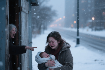 A Young Mom Cast Out by Her Family, Saved by a Strange Old Woman… What Happened Next Still Leaves People Speechless!