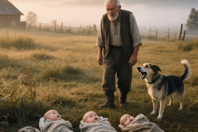 An Elderly Farmer Found Three Abandoned Babies On His Land—But One Was Wearing A Gold Bracelet