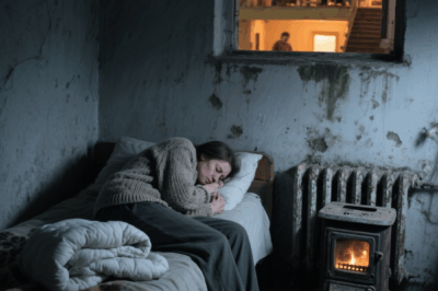 After I signed my house over to my son, he and his wife moved me into the damp, cold basement. For three months, I lived on a cot, eating their leftovers, feeling my hope drain away. They treated me like a prisoner in my own home. They thought they had won. They didn’t know about the secret my late husband left me: a dusty envelope with five words written on it—”Open when all is lost.”