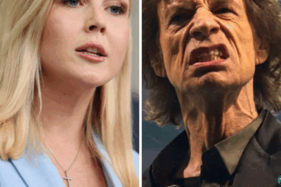 TO HELL WITH WHAT YOU THINK OF ME. — Mick Jagger Shuts Down Karoline Leavitt Live on Air, Turns Chaos Into a Masterclass in Composure as Eight Words Shake the Nation