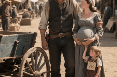 He Bought a Pregnant Widow and Her Orphan at Auction, What He Did Next Shocked The Whole West…!