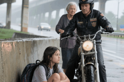 Veteran Biker Finds Runaway Teen Under Bridge—Rides 300 Miles To Reunite Her With Her Grandmother