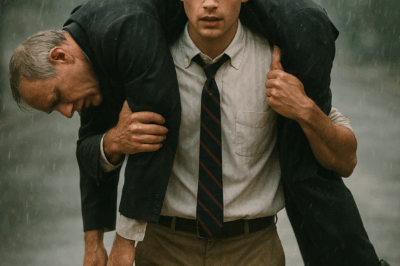 The university student who missed his exam after saving an unconscious company chairman — and how his life changed forever…