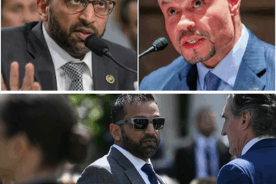 🚨 BREAKING — FBI Director Kash Patel Exposes Dan Bongino as the Mastermind Behind “Operation Summer Heat”!