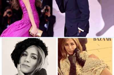 “In a Candid New Interview With Harper’s Bazaar U.K., Jennifer Aniston Finally Reveals Why She Wrote Her 2016 Op-Ed — Setting the Record Straight on Decades of Rumors That She Chose Fame Over Family, and Sharing the Emotional Truth Behind Her Most Personal Decision.”