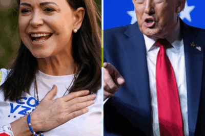 “Venezuelan Opposition Leader María Corina Machado Expresses Gratitude to President Trump for His ‘Decisive Support’ After Securing This Year’s Nobel Peace Prize — Her Public Thank-You Sparks Conversation About Trump’s Role in International Peace Efforts and the Growing Influence of U.S. Leadership in Global Conflicts.”
