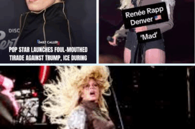 🚨 SHOCKING — Reneé Rapp PAUSES Portland Concert for PROFANITY-LACED Tirade Against Trump & ICE “F*ck ICE, F*ck this administration, and F*ck Trump!” 😳🔥