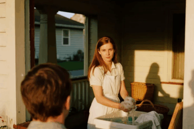 Every time the husband returned from a business trip, he saw his wife diligently washing the sheets. One day, he secretly installed a camera in the bedroom and, embarrassed, discovered a heartbreaking truth.