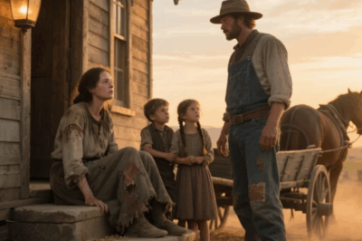 “She was beaten for infertility, until a single father of three took her hand.”