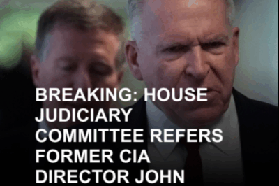 🚨 BREAKING: HOUSE JUDICIARY DROPS BOMBSHELL ON EX-CIA CHIEF JOHN BRENNAN 😱