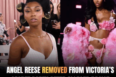 🚨 BREAKING: Angel Reese ESCORTED OUT of Victoria’s Secret After-Party After Heated Exchange With Veteran Model! 😱