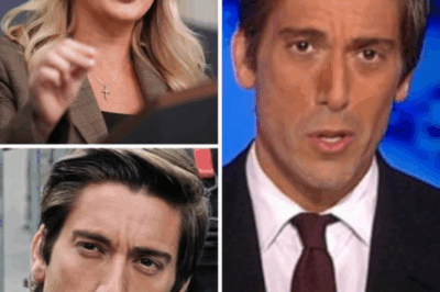 🚨 TV MELTDOWN ALERT! Karoline Leavitt just triggered a $50 MILLION DEFAMATION WAR with David Muir 😱🔥