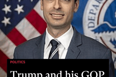 🚨 SHOCKING TURN: Paul Ingrassia Pulls Back After ‘Nazi’ Admission — Is Trump’s Grip on Washington Slipping? 😳