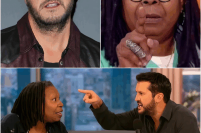 🚨 LIVE TV EXPLOSION: Luke Bryan SLAMS The View & Whoopi Goldberg with $50 MILLION LAWSUIT — “YOU DEFAMED ME, NOW PAY!” 😱🔥