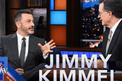 🔥 LATE-NIGHT SHOCKWAVE! Jimmy Kimmel & Stephen Colbert Just Launched an UNCENSORED News Empire — And the Media World Will Never Be the Same! 😱💥