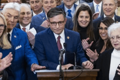 🚨 BREAKING: Speaker Mike Johnson BLASTS Democrats Amid Record Government Shutdown 😱