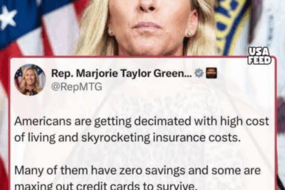 🚨 Marjorie Taylor Greene Breaks GOP Ranks — Attacks Trump Policies and Her Own Colleagues! 😱🔥