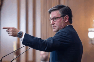 🚨 “OUR MESSAGE IS GETTING OLD” — SPEAKER MIKE JOHNSON ADMITS GOP STRATEGY IS FAILING AS SHUTDOWN HITS DAY 22! 🚨