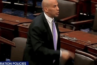 🚨 CORY BOOKER ERUPTS ON SENATE FLOOR OVER TRUMP’S “SPEEDBOAT STRIKES” — ACCUSES WHITE HOUSE OF ABUSING MILITARY POWER! 🚨