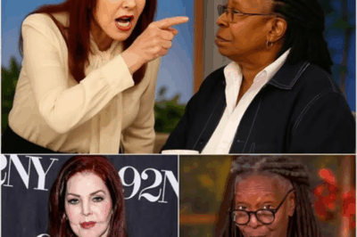 🚨 LIVE TV ERUPTION! Priscilla Presley just SNAPPED on Whoopi Goldberg — and it was pure chaos on The View! 😱