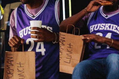 🔥 NBA TEA SPILL ALERT! 🔥 Gilbert Arenas just dropped a pic with a bag labeled “Informant Lunch” 😳🕵‍♂️ Caption: “Got that Informant Lunch special this morning” — but is this a joke… or a warning? Fans are losing it online, speculating who’s really on the menu in the latest league drama. 👀💥